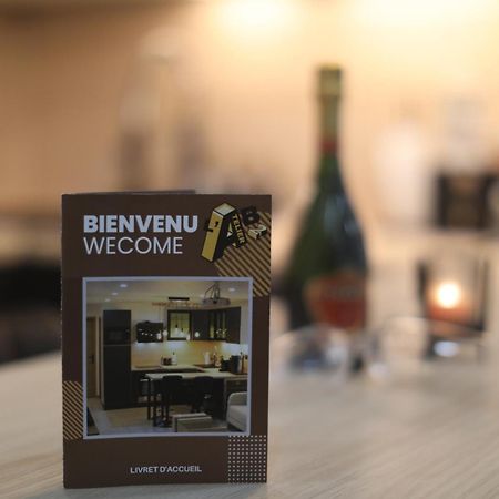 Апартаменти Atelier Chaleureux 40M2 - Proche Cdg Parc Des Expo Tremblay-en-France Екстер'єр фото