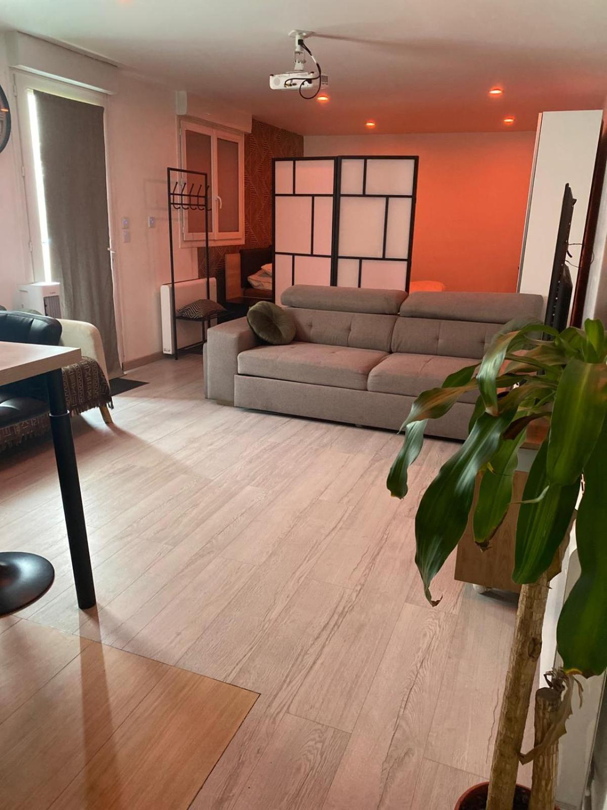 Апартаменти Atelier Chaleureux 40M2 - Proche Cdg Parc Des Expo Tremblay-en-France Екстер'єр фото